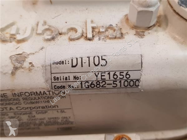 قطع غيار الأشغال العمومية Kubota Moteur  Motor...