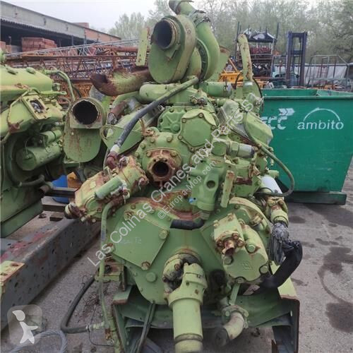Losse onderdelen bouwmachines Terex Moteur...