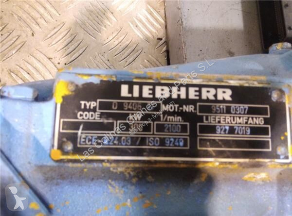 Recambios maquinaria OP Liebherr Chemise de...