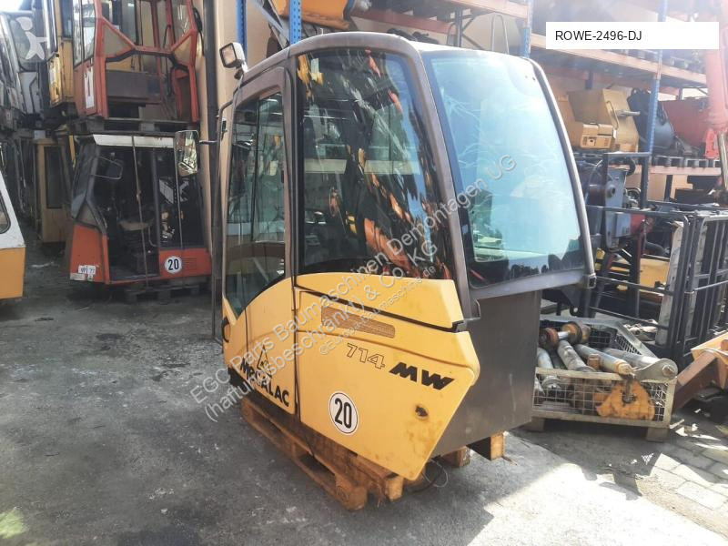 قطع غيار الأشغال العمومية Mecalac Cabine pour...