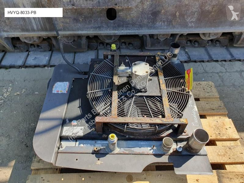 قطع غيار الأشغال العمومية Mecalac Radiateur de...