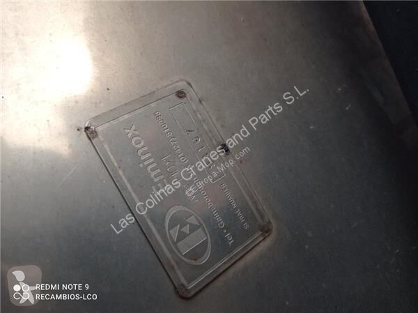Recambios maquinaria OP Demag Pot d'échappement...