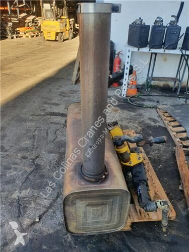 Recambios maquinaria OP Demag Pot d'échappement...