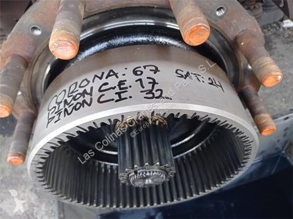 Recambios maquinaria OP Demag Moyeu Corona AC...