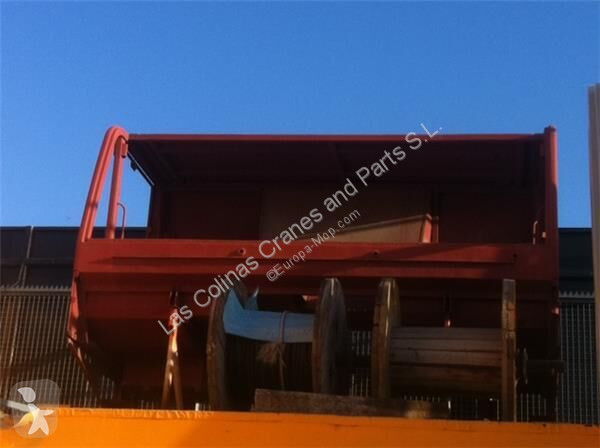 Recambios maquinaria OP Demag Cabine pour grue...