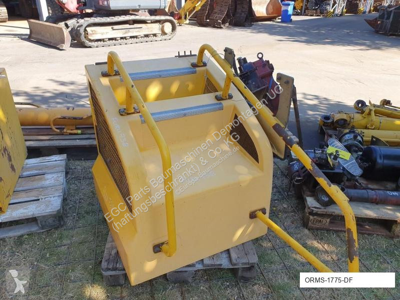 قطع غيار الأشغال العمومية Furukawa Cabine pour...