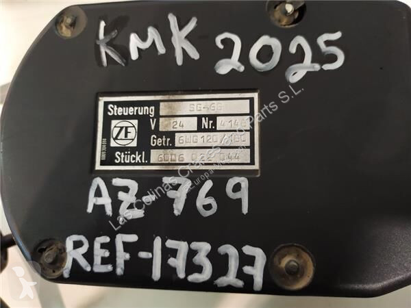 Reservedele til offentligt anlægsarbejde Krupp...