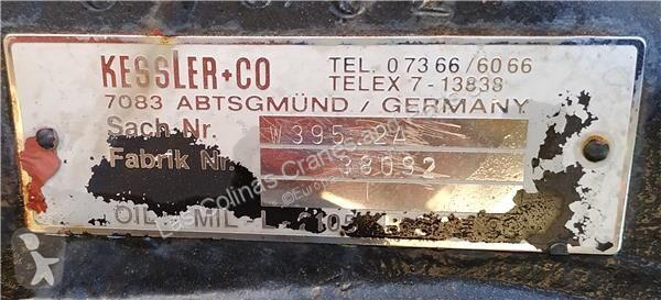 Recambios maquinaria OP Krupp Réducteur pour...