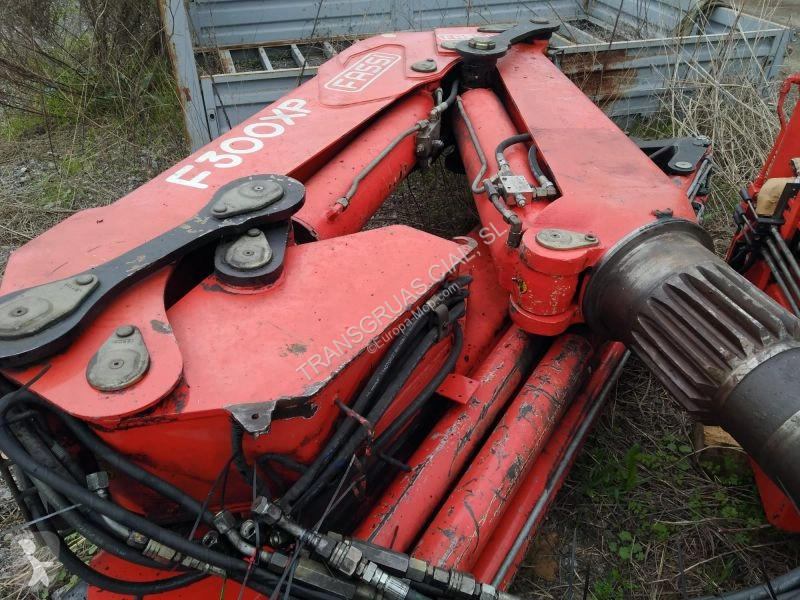 Uitrusting voor vrachtwagens Fassi Recambios...
