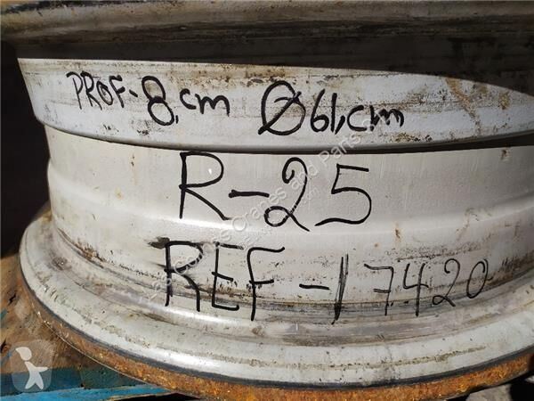 Recambios maquinaria OP Llanta Derecha Eje...