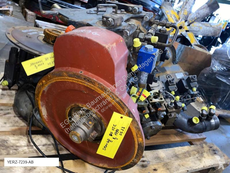 Recambios maquinaria OP Demag Pompe hydraulique...
