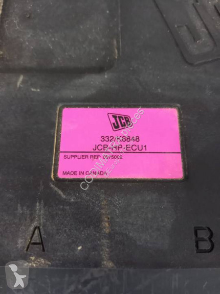 Recambios maquinaria OP JCB