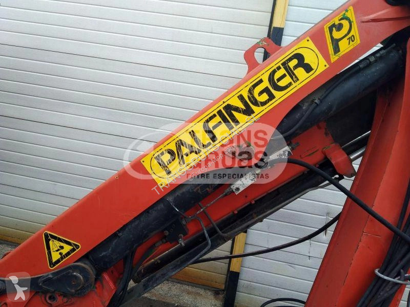 PL-utrustningar Palfinger