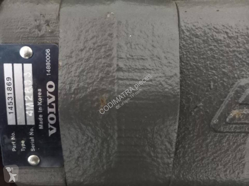 Peças máquinas de construção civil Volvo ECR235DL