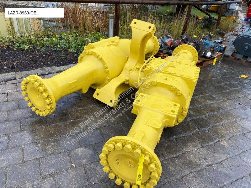 Losse onderdelen bouwmachines Komatsu Essieu...