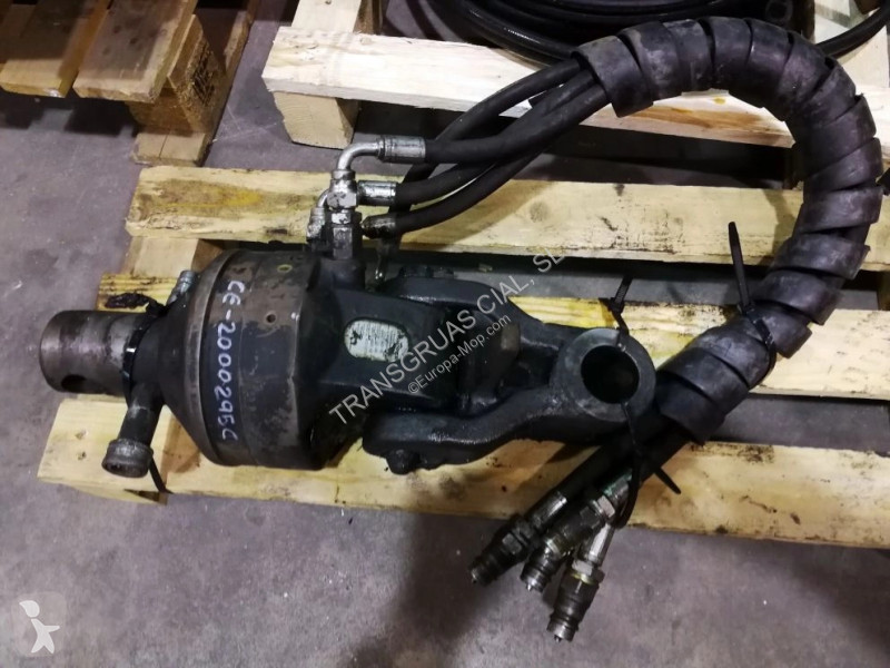 Uitrusting voor vrachtwagens Kinshofer 150G-68