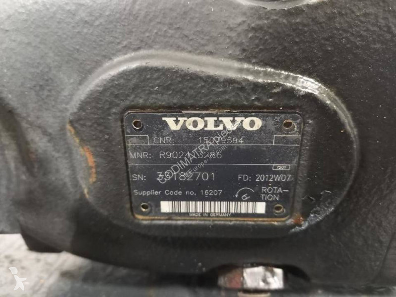 قطع غيار الأشغال العمومية Volvo