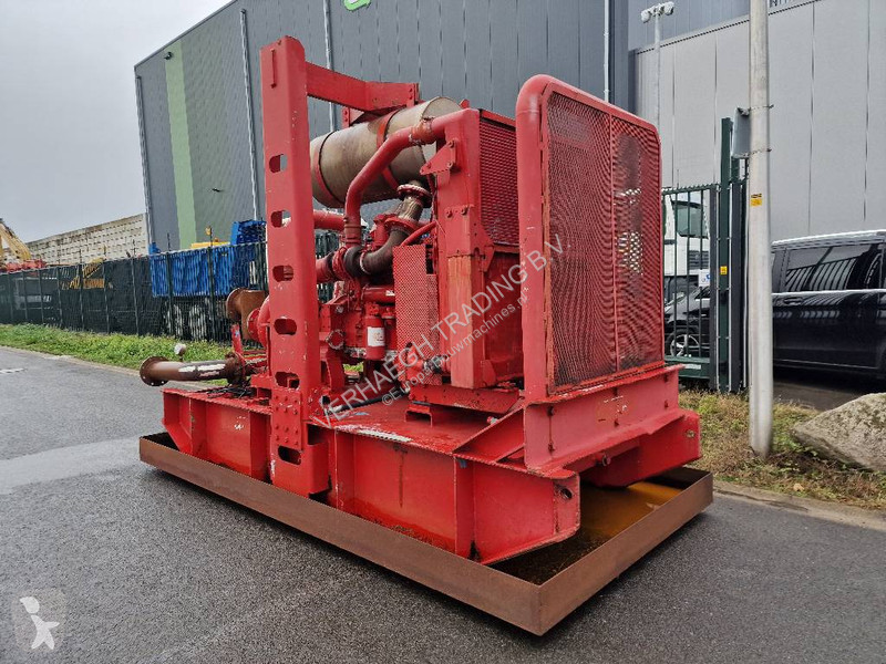 Losse onderdelen bouwmachines  SPP XH-150
