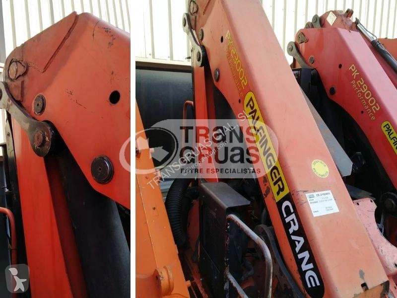 Attrezzature automezzi pesanti Palfinger