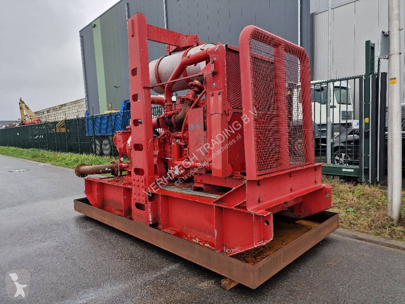 Losse onderdelen bouwmachines  SPP XH-150