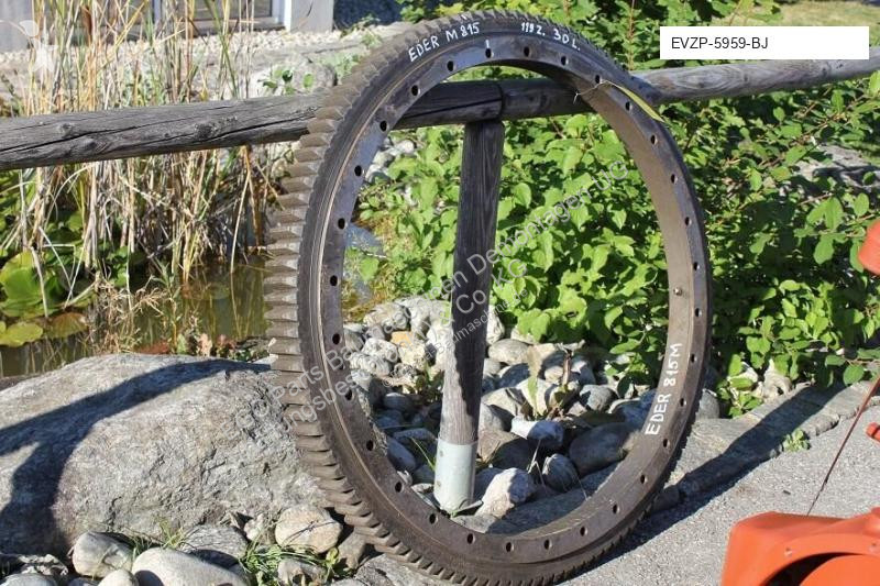 Reservedele til offentligt anlægsarbejde Eder...