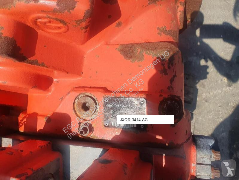 قطع غيار الأشغال العمومية O&K