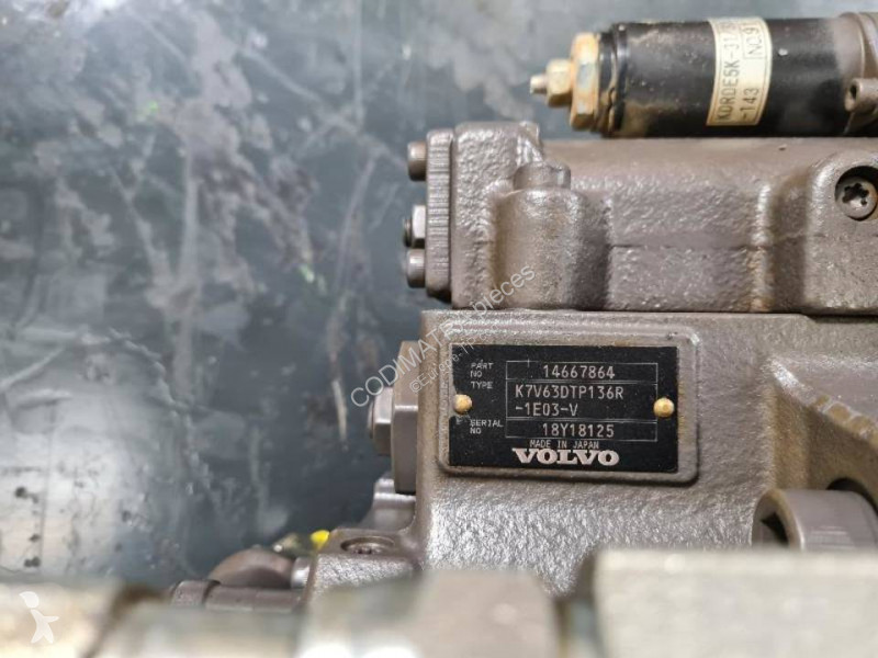 قطع غيار الأشغال العمومية Volvo ECR145EL