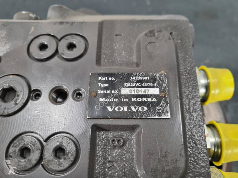 قطع غيار الأشغال العمومية Volvo ECR145EL