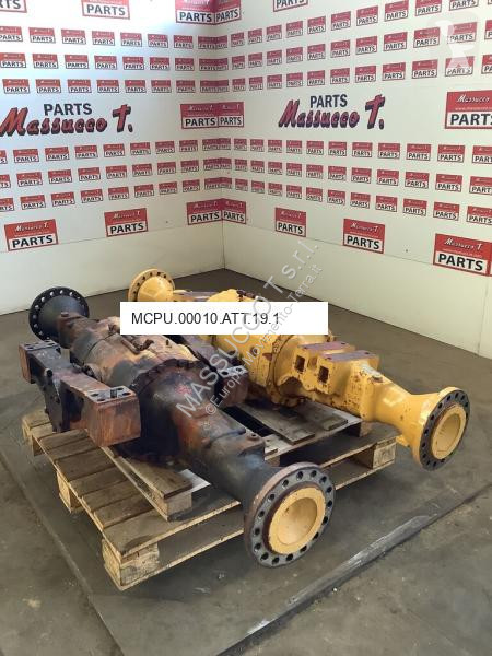 Recambios maquinaria OP Caterpillar Essieu pour...