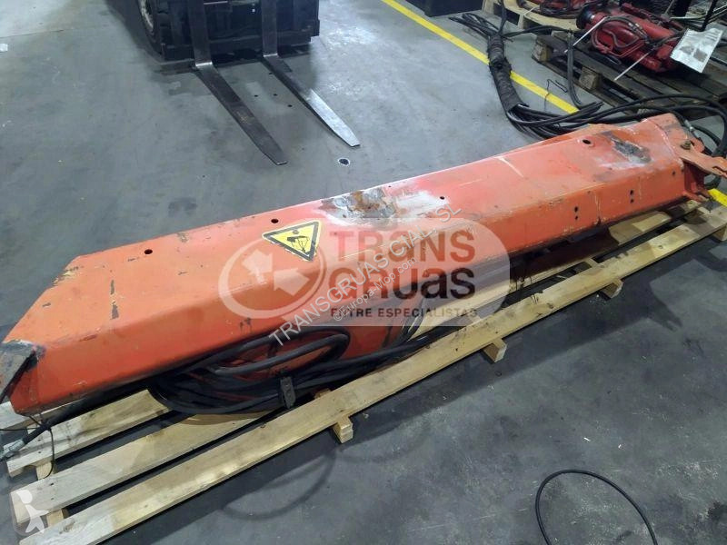 PL-utrustningar Palfinger Brazos y prolongas...