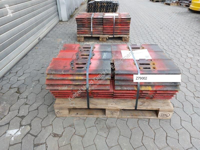 قطع غيار الأشغال العمومية Hitachi Patin de...
