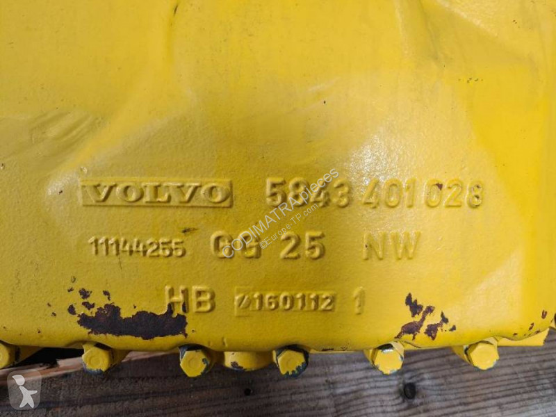 Reservedele til offentligt anlægsarbejde Volvo