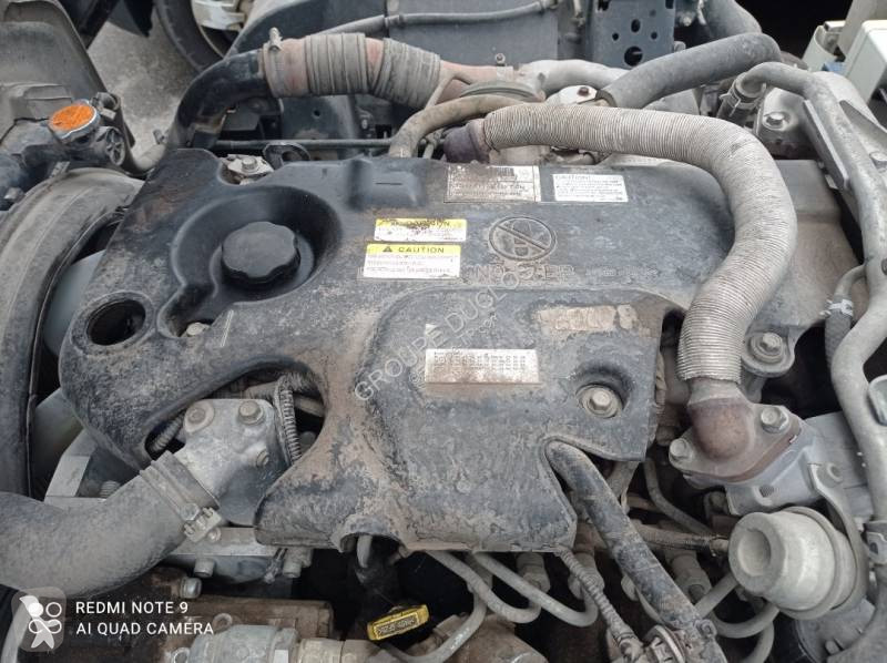 قطع غيار الأشغال العمومية Isuzu