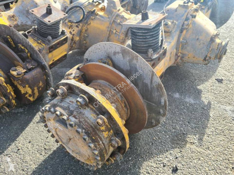 Losse onderdelen bouwmachines Volvo
