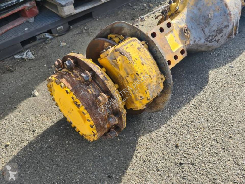 Запчасти для спецтехники Volvo A25D