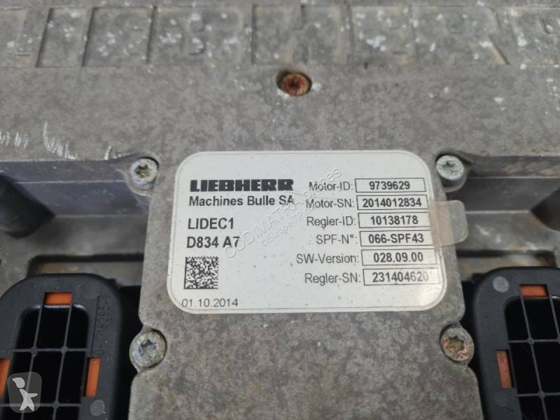 Recambios maquinaria OP Liebherr R926COMP