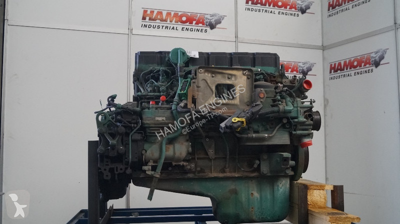 Náhradné diely na stavebné stroje Volvo D7E 280...