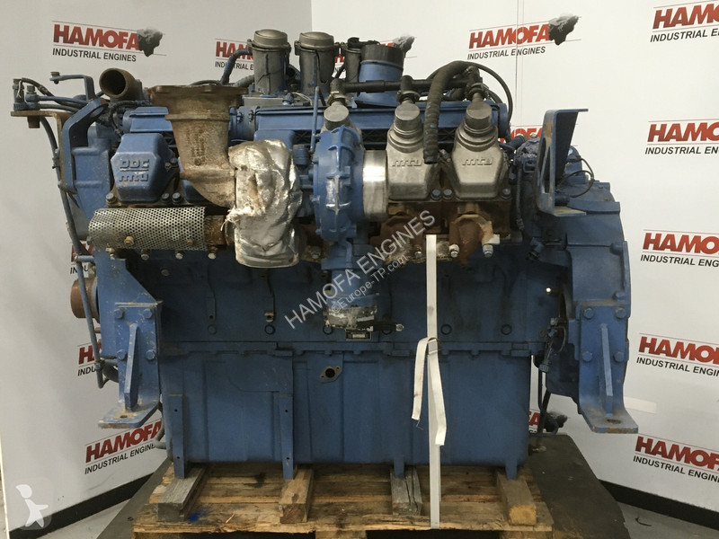 Náhradné diely na stavebné stroje MTU 12V2000 USED