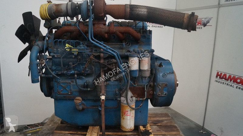 Náhradné diely na stavebné stroje  DS612 USED