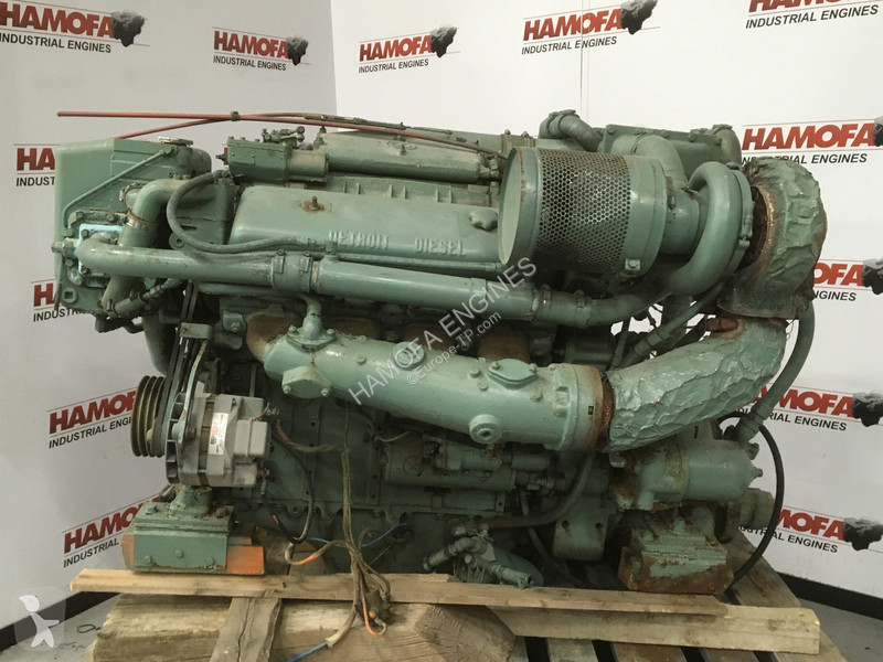 قطع غيار الأشغال العمومية Detroit Diesel...