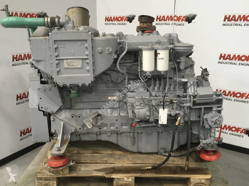 Recambios maquinaria OP MAN D2866 LXE40 USED