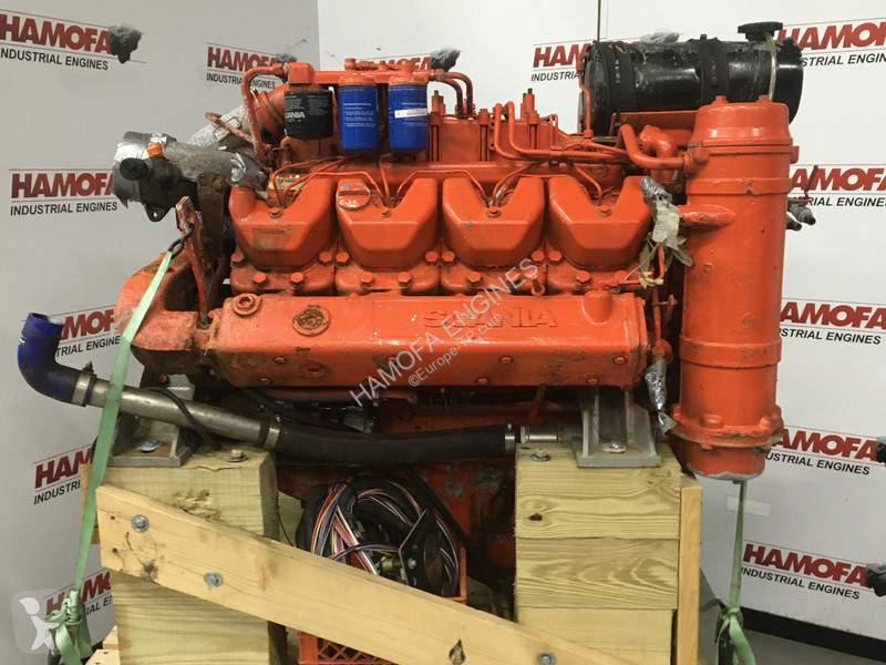 قطع غيار الأشغال العمومية Scania DSI14.75 FOR ARTS