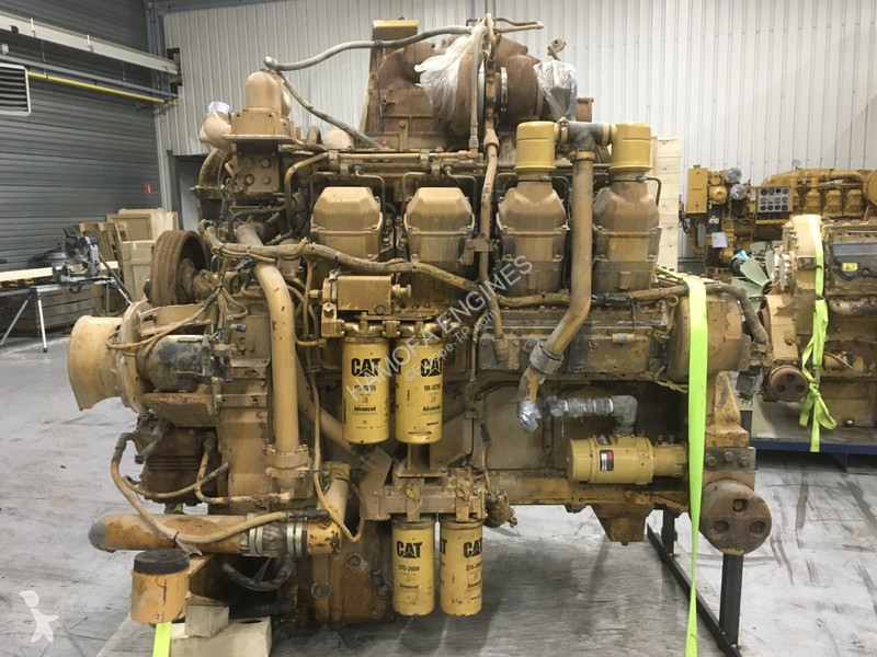 Losse onderdelen bouwmachines Caterpillar 3508B...