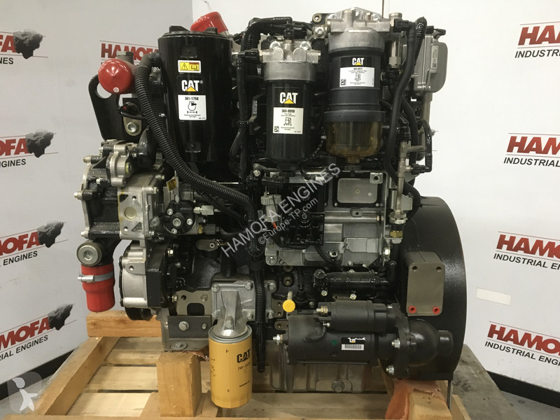 Losse onderdelen bouwmachines Caterpillar C4.4...