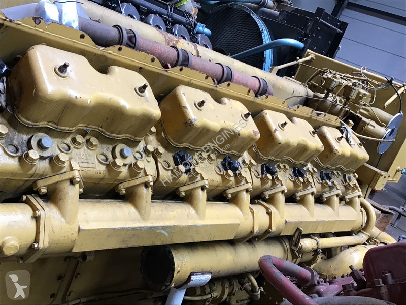 Losse onderdelen bouwmachines Caterpillar D399...