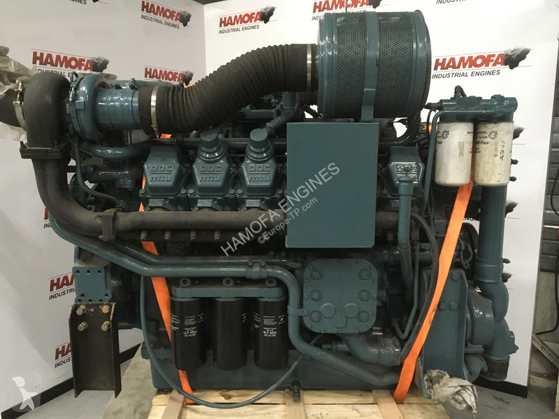 قطع غيار الأشغال العمومية Detroit Diesel MTU...
