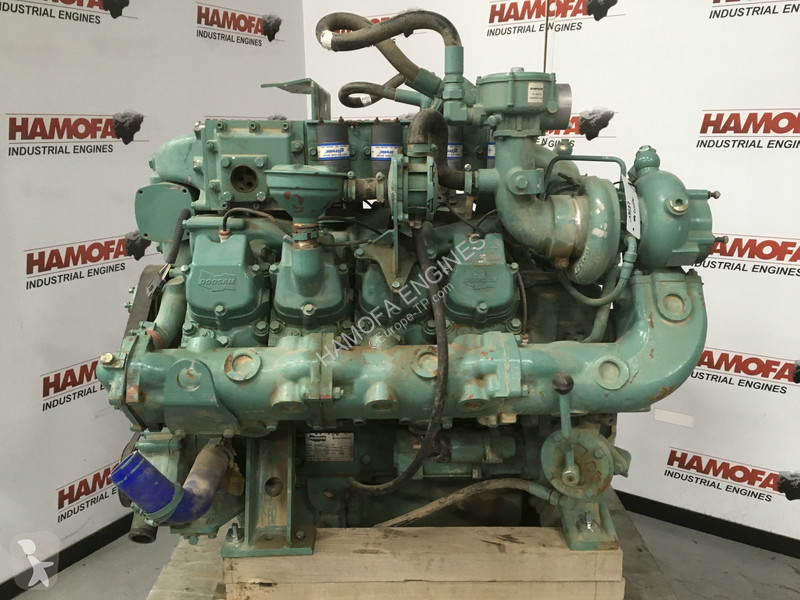 قطع غيار الأشغال العمومية Doosan GV158TI FOR PARTS