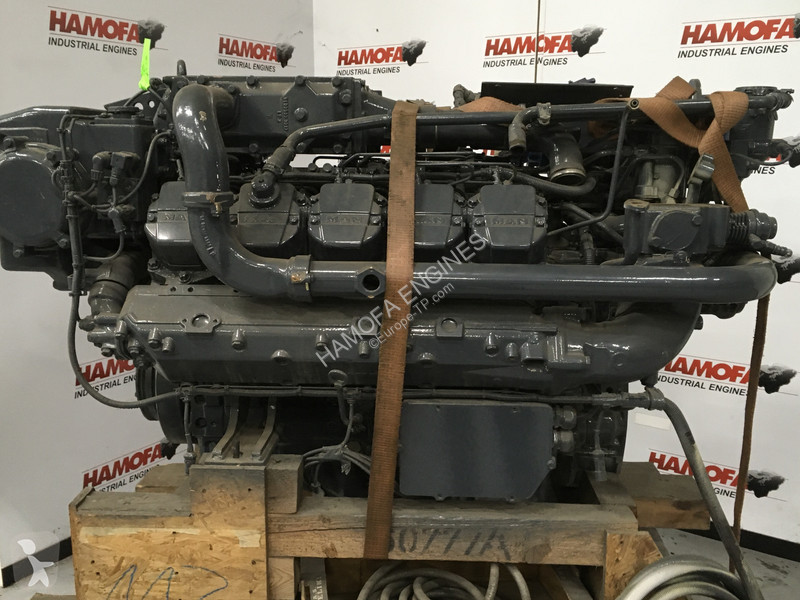 Recambios maquinaria OP MAN D2840 311 FOR PARTS
