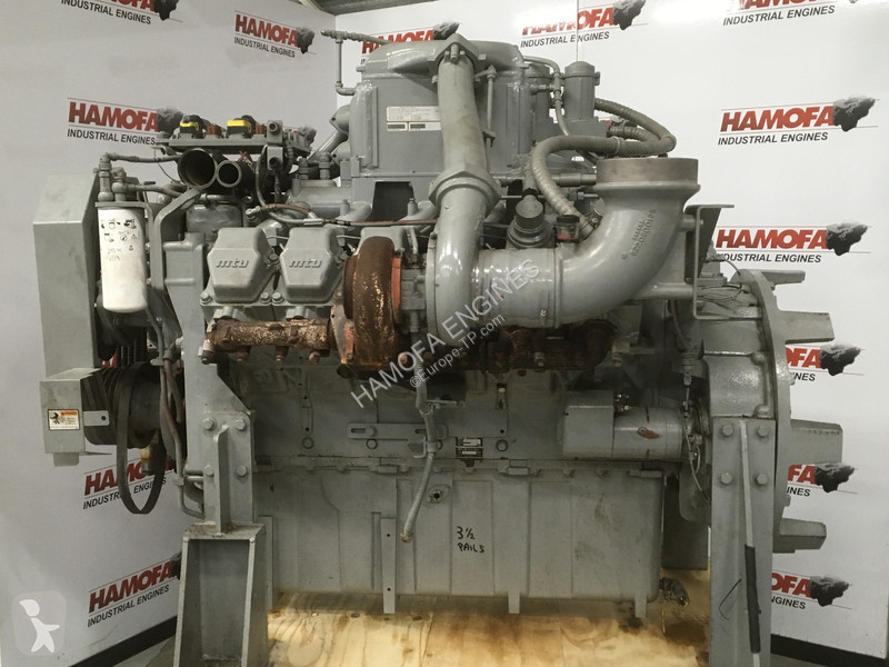 Losse onderdelen bouwmachines MTU 12V2000 USED