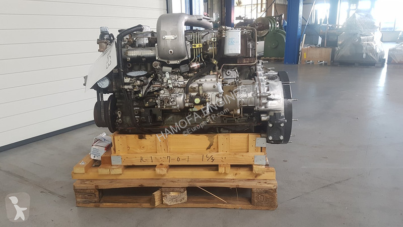 Losse onderdelen bouwmachines Mitsubishi 6D15-T...